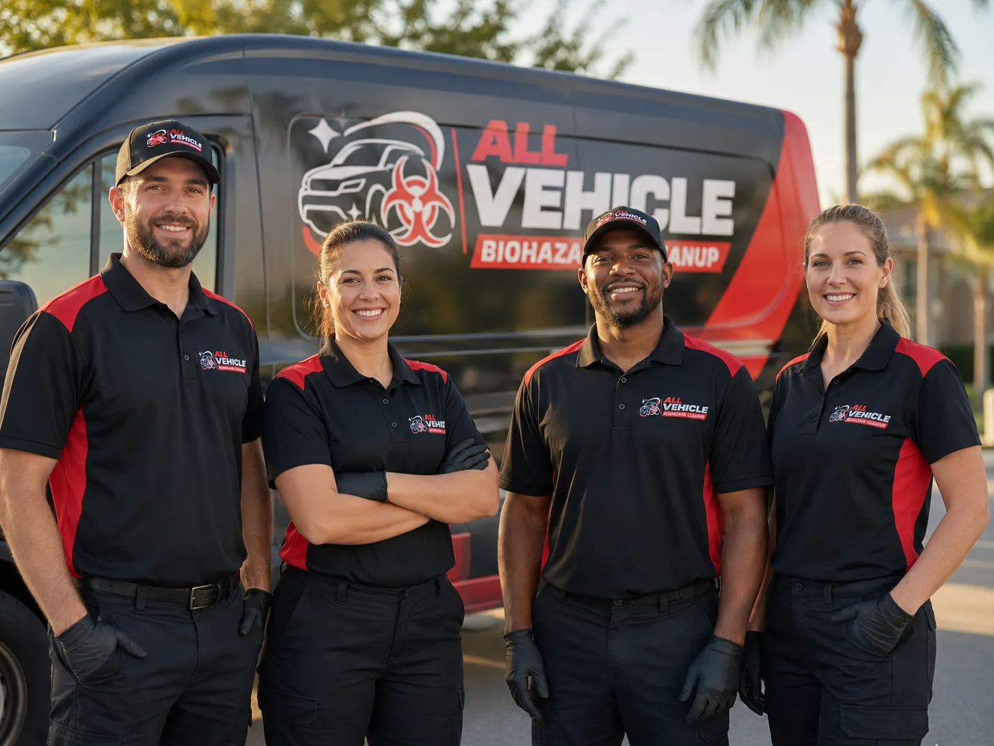 Vehicle Biohazard Cleanup company in Saint Clair, PA